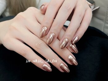 インネイルサロン 日暮里(IN NAIL SALON)/初回オフ無料ミラーネイル¥6800