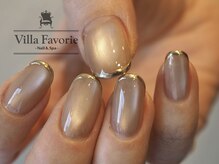 ヴィラファボリエ 白金台(Villa Favorie)/シンプルアート