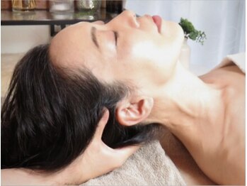 リフレッシュサロン シュクレ(Sucre)/脱力感を実感できるヘッドスパ