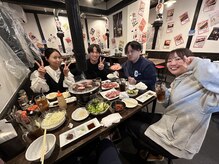 ひろがる接骨院 総社院/研修後の焼肉♪