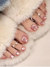 ビビビューティースパ オオサカ(Bibi Beauty Spa Osaka)/マグネットネイル。