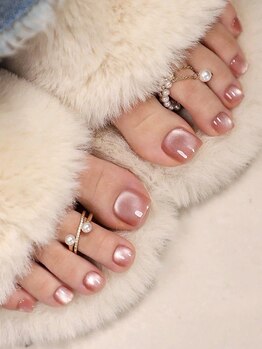 ビビビューティースパ オオサカ(Bibi Beauty Spa Osaka)/マグネットネイル。