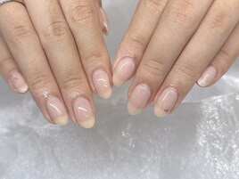 ワンカラー/ミラーハート¥8500