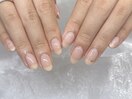 ワンカラー/ミラーハート¥8500