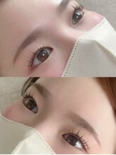 エイチツーアイ(H2eye)/Weye（まつ毛パーマ×眉）