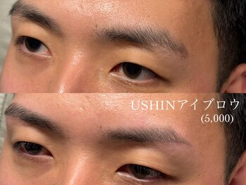 ユウシン 心斎橋(USHIN)/USHINアイブロウ・革