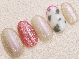【定額】5490円★キラキララメ