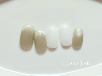 クラスネイル 二子玉川(CLASS NAIL)/【HAND】SIMPLEアート