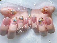 ビーネイル 新松戸(BE NAIL)/アートやり放題