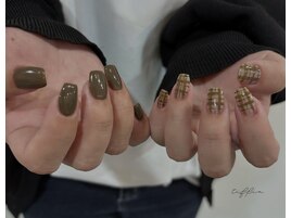 ～オリーブカラーチェック～