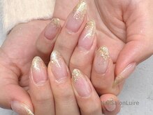 【平日14時まで】ラメグラデーション3900yen