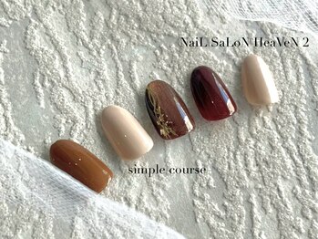 ヘヴン 谷山店(HeaVeN 2)/シンプルコース