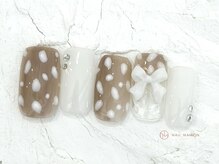 ネイルメゾン 池袋店(NAIL MAISON)/バンビリボン¥7800