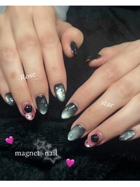 ■マグネットネイル■