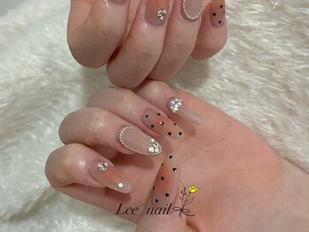 韓国ネイル♪