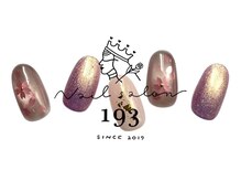 イチキューサン(193)/Springネイル 7,000円(オフ込)