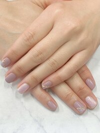 ケア付デザインマニキュア