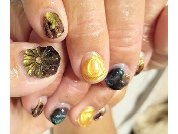 サロン オリーブ(Salon Olive)の写真/爪が短いとネイルが映ない、、、ではないんです!!!!今はショートネイルが主流なんです★チャレンジしましょ