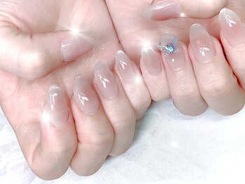 ハッピービューティー(Happy Beauty)/長さだしチークマグネット