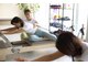 セレンピラティス 錦糸町店(seren pilates)の写真/肩こり・腰痛・巻き肩改善に!マシーンピラティスで骨格の歪みを整え、姿勢改善◎