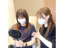 ベルム ミミ(BELME mimi)の雰囲気(カウンセリングでは骨格分析と似合わせのご提案をしております♪)
