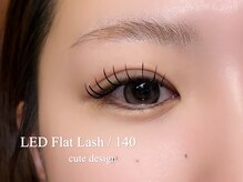 ジッピー オブ トータルビューティー アイエク(Zippy of totalbeauty iEQ)の雰囲気（似合わせデザイン得意です☆ミLEDマツエク導入キャンペーン中！）