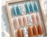 全員★【スカルプ】7月8月限定☆8/25まで☆SUMMER NAIL¥6800