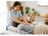 【学割U24】初めての整体に♪指で押さない『手のひらソフト整体』60分