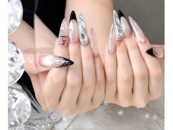 サロン ド ルリエ(Salon De Reliel)/マグネットフレンチネイル