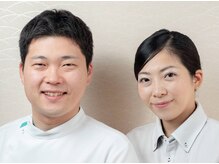 春日井治療院/家族4人でお出迎え！