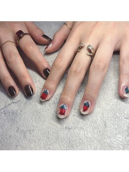 ハラジュクネイルズ(harajukunails)/ニュアンスやり放題｜90分