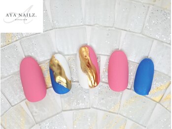 アヤネイルズ アンド アイラッシュ(AYA NAILZ.＆Eyelash)/インパクト大人ネイル