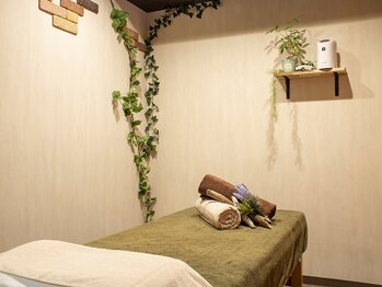 セキュアベースサロン ベンテンチョウ(Secure base Salon Bentencho)/ホッとできる個室内♪