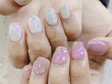 プライズアイリス アイラッシュ 池袋東口店(prize Iris eyelash)/オーロラネイル【池袋】