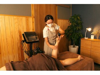 マム(mamu)/ラジオ波（RF）温感リンパ　