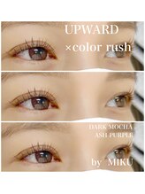 アンリー 岡崎店(UNLY)/カラー/フラットラッシュ