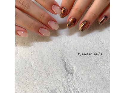 マムール ネイルズ(M'amour nails)の写真