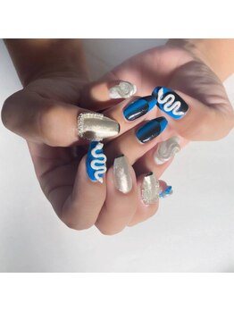 個性派ネイル♪