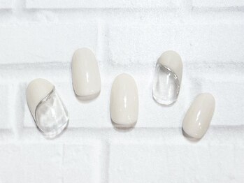 フィールネイル 天王町店(feelnail)/シンプル定額 7200円