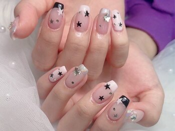 ラッキーネイル(lucky nail)の写真/◎初回ジェル付け替えオフ無料◎★HAND★オフィスネイル～上品なシンプルネイルまで幅広くご用意♪