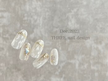 スリー(THREE)/[12月]ニュアンス定額デザイン