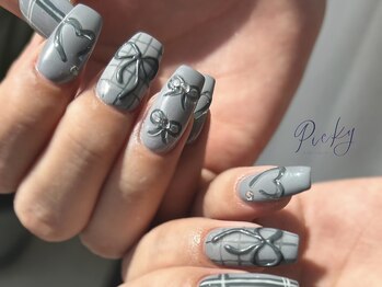 ピッキー(Picky)/韓国風手描きアート