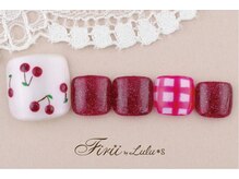 フィリー バイ ルルズ 大阪梅田店(Firii by Lulu*s)/フットデザインコース