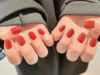 エリンカネイル バイ レシッド 武蔵小杉(erincanail by rcid)/ボルドーワンカラー