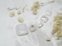 ラピッドネイル 西葛西店/定額フットデザイン