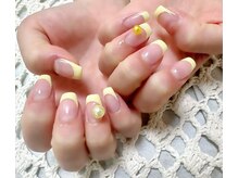 ネイルサロン K/ななめフレンチ