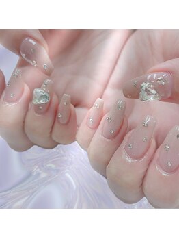 ルーミー アンド コー(Roomy&co.)/ハートネイル