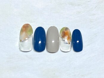 ボーホーネイルズコレクション(BOHO NAILS COLLECTION)/HAND:定額8250円コース