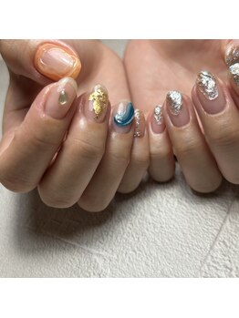 アオドットネイル(Ao. Nail)/Sample select