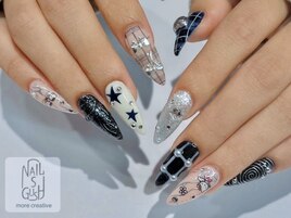 フィルイン/推しネイル/持ち込み